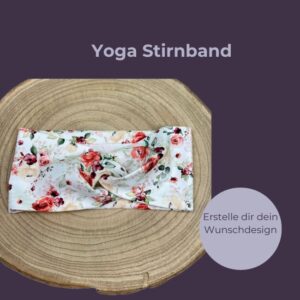 Yoga Stirnband Wunschdesign