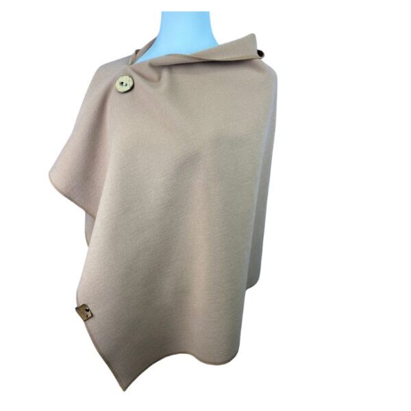 Poncho Flanell verschiedene Farben – Bild 4